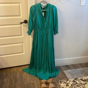 New skies are blue dress.